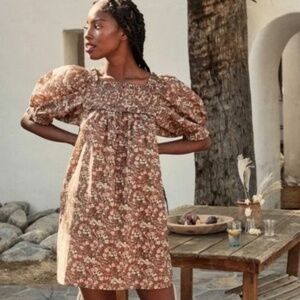 Doen Patricia Dress in Arlene's Flowers Print (Liberty of London) M EUC